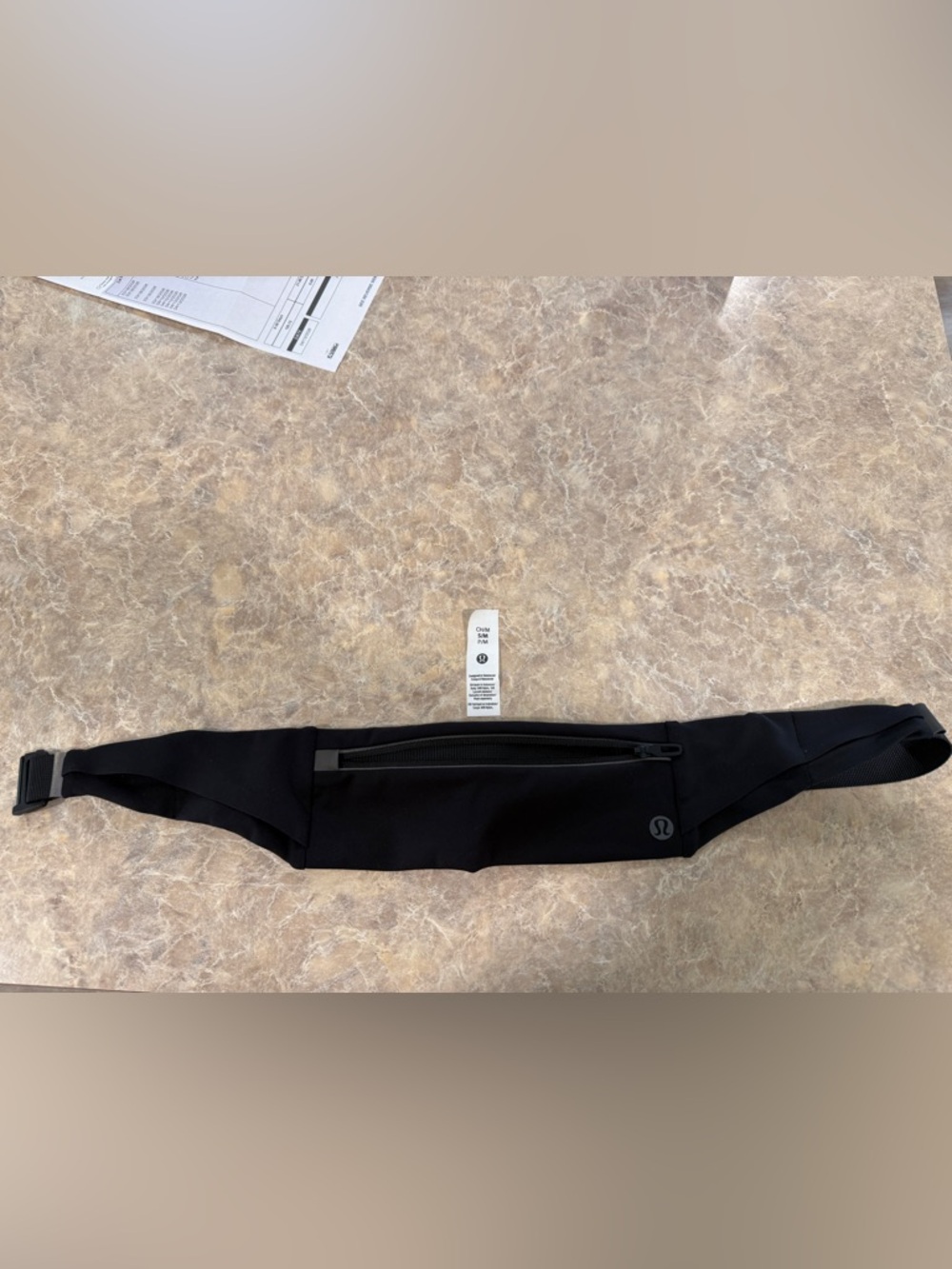 Lululemon Fast and Free Running Belt Size S/M